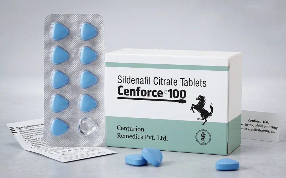 Cenforce 100mg – sildenafil cytrat na zaburzenia erekcji