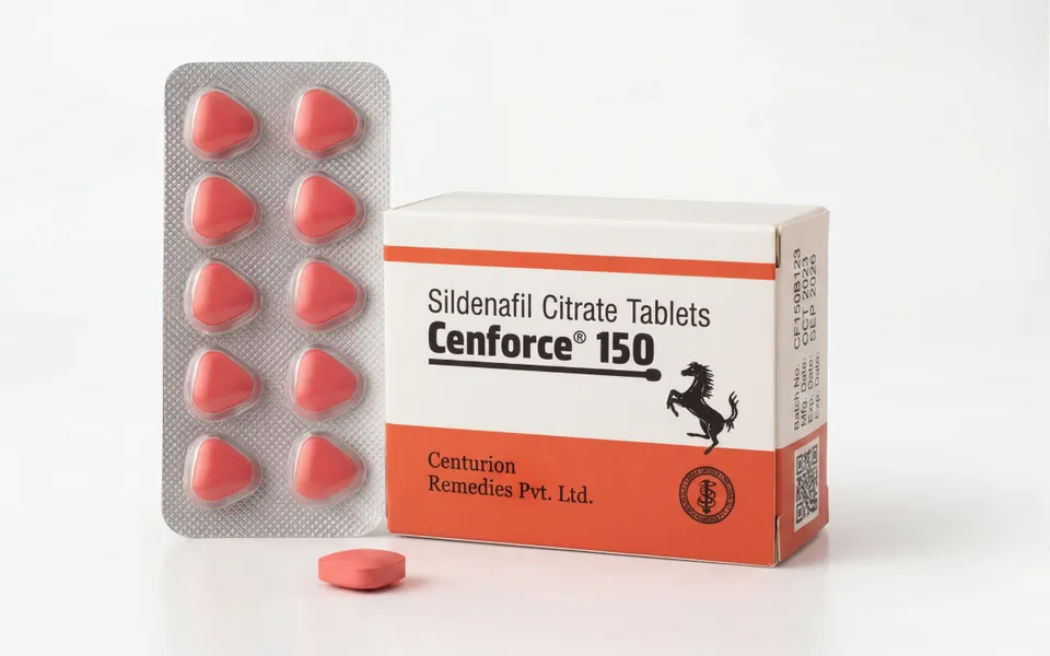Cenforce 150mg – sildenafil cytrat w podwyższonej dawce