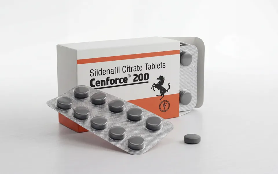 Cenforce 200mg – sildenafil w maksymalnej dawce na zaburzenia erekcji
