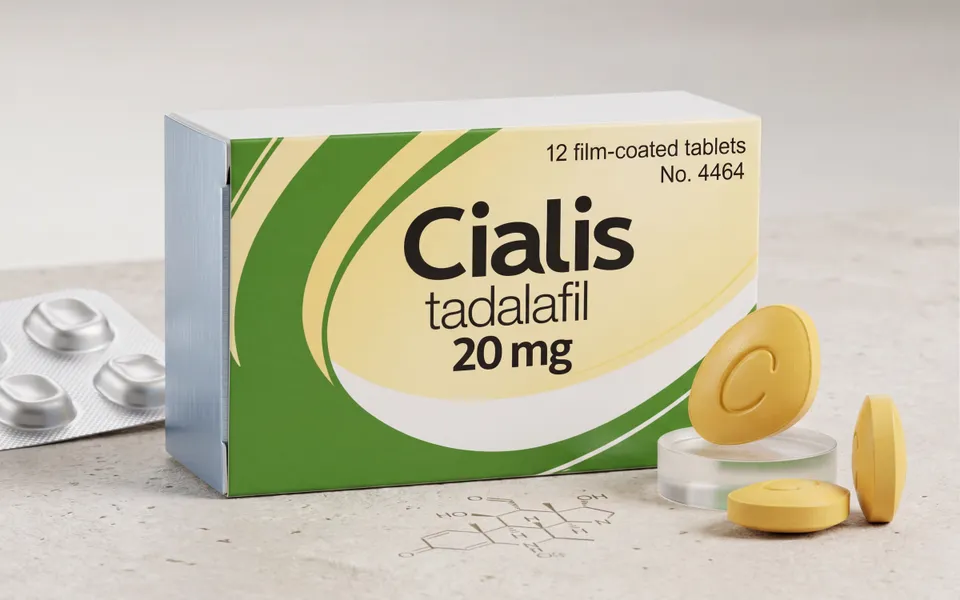Cialis 20mg – tadalafil na długotrwałą erekcję