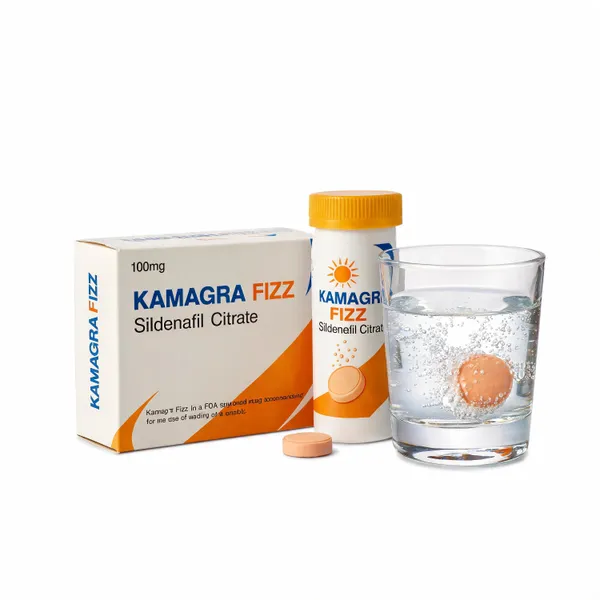 Kamagra Tabletki Musujące – sildenafil w formie musującej