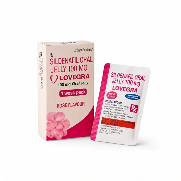 Lovegra Oral Jelly – żel na pobudzenie seksualne dla kobiet