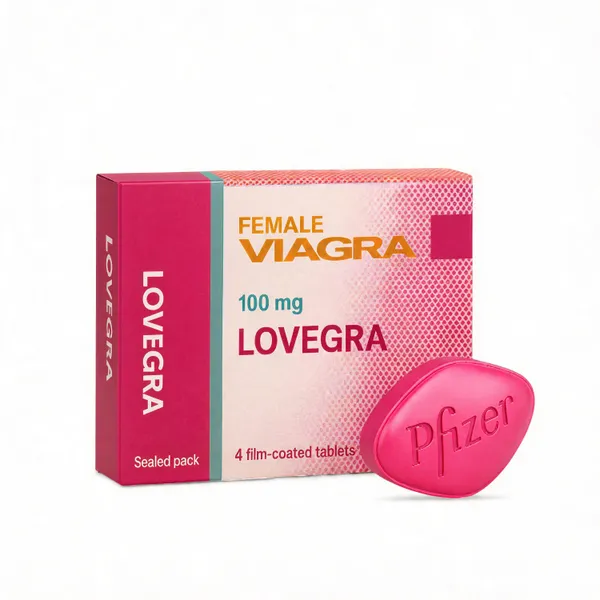 Lovegra 100mg – tabletki na pobudzenie seksualne dla kobiet