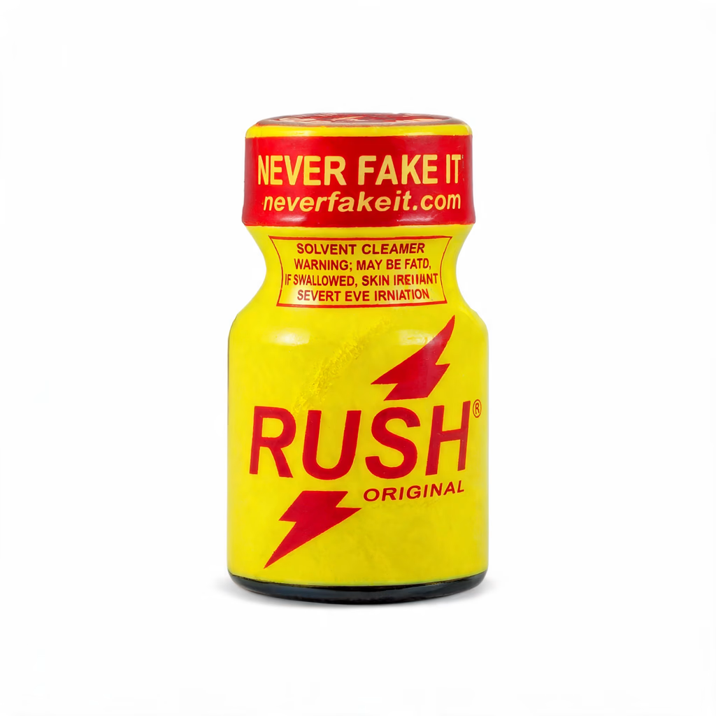 Butelka Rush Poppers produkt aromatyczny stymulujący