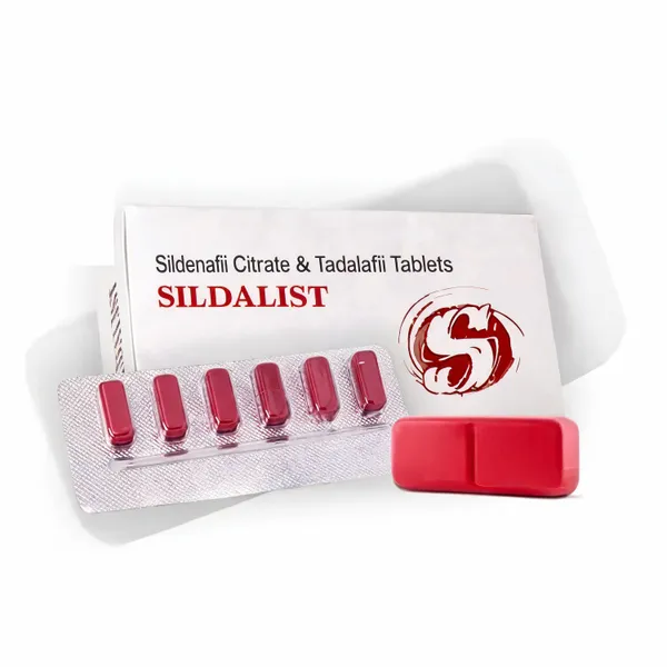 Sildalist 120mg – sildenafil i tadalafil w kombinacji