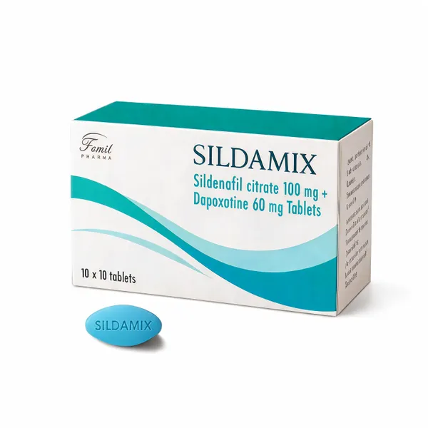 Sildamix 100mg – sildenafil cytrat na poprawę potencji