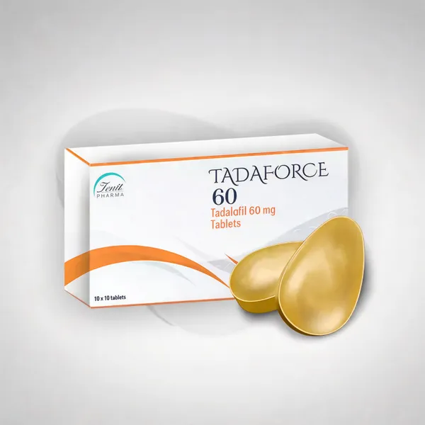 Tadaforce 60mg – tabletki tadalafil na zaburzenia erekcji